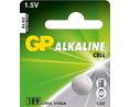 Button Cell Battery, Alkaline, LR54, 1.5V, 44mAh